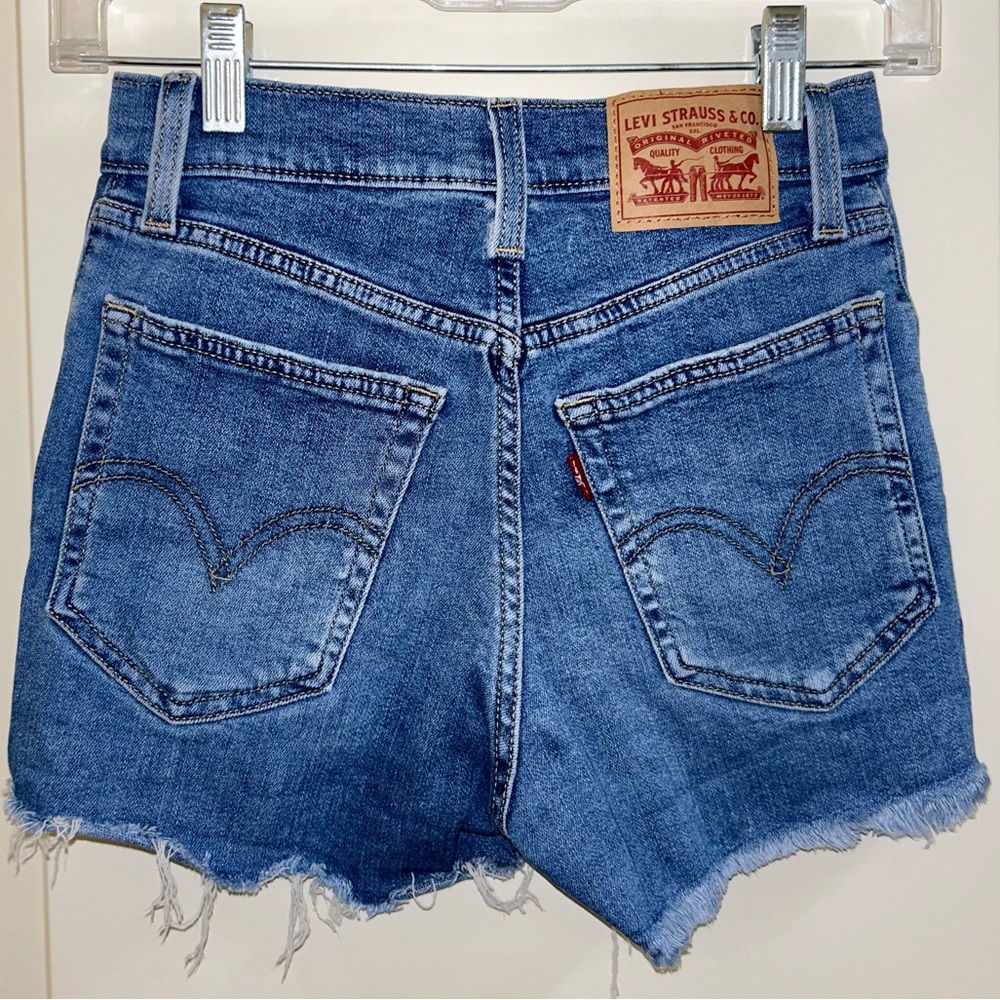 Levi denim shorts